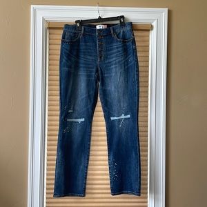 Cabi Button Fly Jean #6068